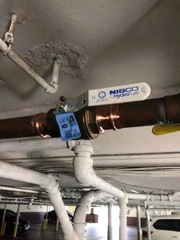 Copper pipe repair and valve work for Water Line Repair in Medford